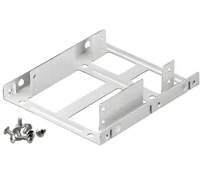 OEM rámeček 2x 2,5" HDD/SSD do 3,5" pozice / Rámeček pro HDD a SSD / Kovový