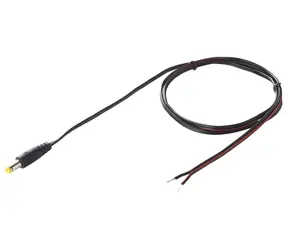 Sunny napájecí kabel DC 2,1x5,5 mm / Napájecí kabel / 80 cm