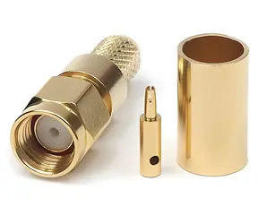 OEM Konektor RSMA Male, závit zevnitř / Konektor / RSMA / Male / Dutinka