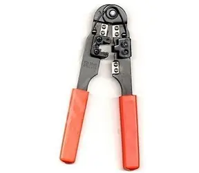 PremiumCord Krimpovací kleště na kabel 8 žil / Krimpovací kleště / RJ-45 8P8C / pro drát i lanko