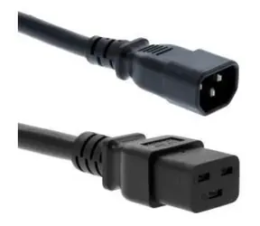OEM Redukce napájení IEC C19 na C14 30cm / Redukce napájení / IEC C19-C14 / 30 cm