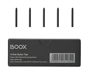 Onyx Boox InkSense Plus / Náhradní hroty pro stylus / 5 ks / 0,6 mm