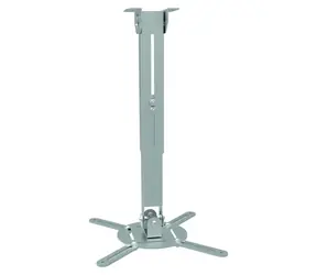 TB Touch TB-M52 stříbrná / Stropní a nástěnný držák projektoru / kovový / do 10 kg