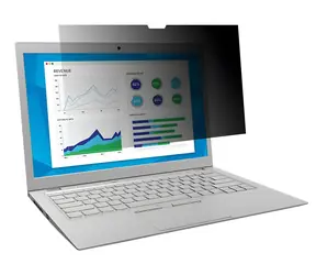 3M PF156W9B černá / Privátní filtr / 15,6" (16:9) / 345 × 194 mm