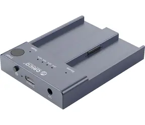 Orico M2P2-C3-C šedá / Externí box pro M.2 NVMe SSD / USB-C 3.2 Gen 2