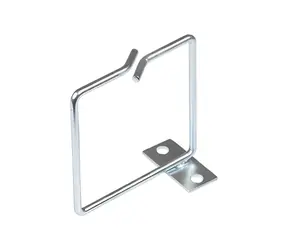 Good Connections Kabelový držák 80 x 80 mm pozinkovaná ocel / Držák kabelů / pro 19" rack