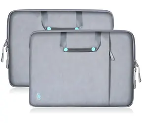 ER Seine Scene Nantes 16" šedá / Taška na notebook / voděodolná / kompatibilní s Apple