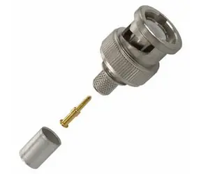 DATACOM BNC konektor RG6 / Konektor / 75 Ohm / vodič do 1,0 mm
