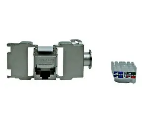 Schrack Keystone modul RJ45 SFA stíněný / Keystone / Cat.6 / samozářezový