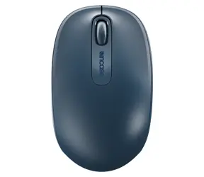 Incase Wireless Mobile Mouse 1850 Wool Blue / Bezdrátová optická myš / 1000 DPI / USB přijímač