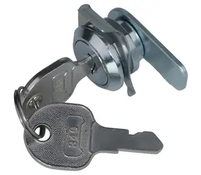 VIRTUOS Náhradní zámek pro zásuvku S-410 / Zámek / 2 klíče / 3 polohy