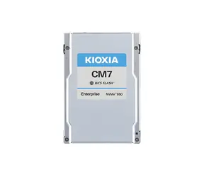 KIOXIA CM7-V 3.2TB / SSD / 2,5" / PCIe 5.0 / R: 14000MBs / W: 6750MBs / TLC