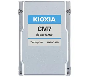 KIOXIA CM7-V 1.6TB / SSD / 2,5" / PCIe 5.0 / R: 14000MBs / W: 3500MBs / TLC
