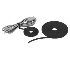 AAE PK025CZA černá / Vyvazovací páska / Velcro / 9 mm