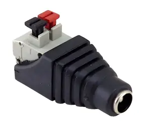XtendLan Napájecí redukce Jack 5,5/2,1mm samice na rychlosvorku / Napájecí redukce / ke zdroji