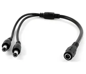 XtendLan Napájecí rozbočovač 1:2 / Napájecí rozbočovač / Jack 2,1 mm / kabel 0,45/0,3 mm