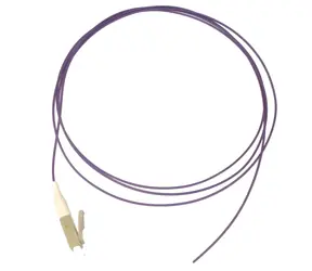 XtendLan FO pigtail LC / Optický pigtail / 50/125 / OM4 / 0,9 mm / 1 m / LSZH