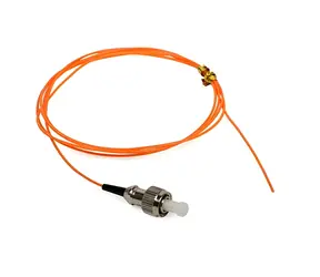 XtendLan FO pigtail ST / Optický pigtail / 62,5/125 / LS0H / 0,9 mm / 1 m