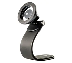 ER Power magnetický držák do auta na palubní desku a sklo černá / Držák do auta / MagSafe / Univerzální