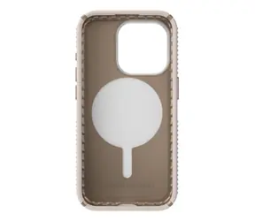 Speck Presidio2 Grip Bleached Bone, Heirloom Gold, Hazel Brown / Kryt / Apple iPhone 15 Pro / MagSafe