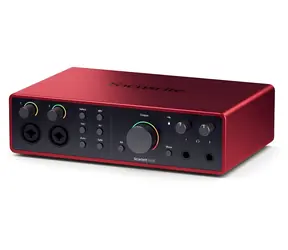 Focusrite Scarlett 16/16 4th Gen červeno-černá / Audio rozhraní / 2x XLR combo / MIDI I/O / 24bit/192kHz / USB-C
