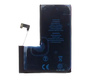 Noname Baterie pro iPhone 14 Pro 3200mAh Li-Ion Resetovaná (Bulk) / Baterie pro mobilní telefony