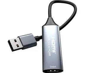 PremiumCord USB 3.0 adaptér na HDMI / Redukce / Full HD 1080p