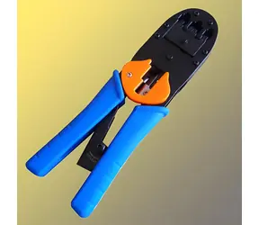 OEM Konektorovací kleště PROFI Blue / Konektorovací kleště / 8P+6P+4P / račna