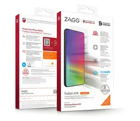 ZAGG InvisibleShield Ultra Clear / Ochranná fólie / Samsung Galaxy S22 5G / Antimikrobiální úprava