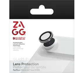 ZAGG InvisibleShield Premium Glass stříbrná / Ochranné sklo čoček / Apple iPhone Air