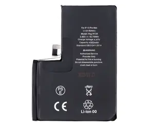 Noname Baterie pro iPhone 13 Pro Max 4352mAh Li-Ion (Bulk) / Baterie pro mobilní telefony / Apple kompatibilní