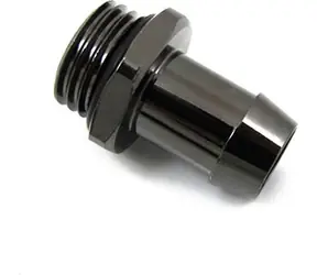 XSPC adaptér G1/4" AG na 10 mm ID chromová / Adaptér / Vodní chlazení / rovný