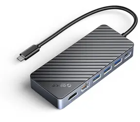 Orico OM28PR-G2-BK-EP černá / Dokovací stanice / s boxem pro M.2 NVMe/SATA SSD / USB-C
