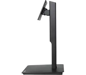 Terra Stolní stojan na monitor černý / Stojan na monitor / VESA 100x100 / nosnost 4,6 kg / náklon -5° až 20°