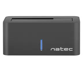 Natec Kangaroo / Dokovací stanice / 2,5"/3,5" SATA HDD/SSD / USB 3.0 / napájecí adaptér