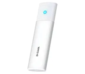 D-Link DSP-111 bílá / Box pro M.2 SSD / USB-C 3.2 Gen 2 / 10 Gbps / NVMe i SATA / do 4TB