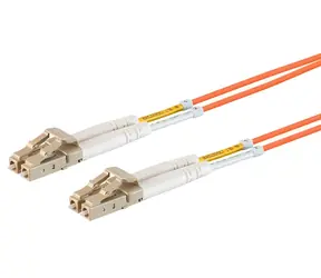 OEM LC-LC / Optický patch kabel / Duplex / 50/125 MM / OM2 / 0,5 m