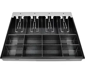 VIRTUOS Pořadač na peníze / pro C410D/C420D/C430D / kovové držáky