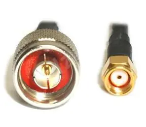 MaxLink Pigtail RSMA(M)-N(M) / Pigtail / 1 m / černá