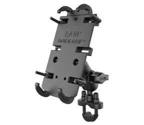 RAM Quick-Grip XL / Držák telefonu na řídítka / U-šroub / Krátké rameno / Pro velká zařízení