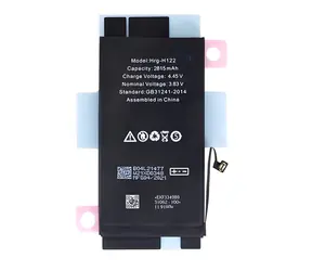 Noname Baterie pro iPhone 12/12 Pro 2815mAh Li-Ion (Bulk) / Baterie pro mobilní telefony