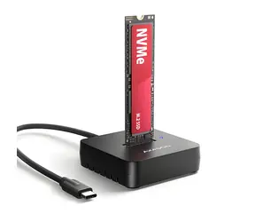 AXAGON ADSA-M2C11L / Dokovací stanice / 1× M.2 NVMe SSD / USB-C 10Gbps