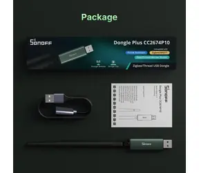 SONOFF Dongle-PP10 / USB adaptér / Zigbee a Thread / CC2674P10