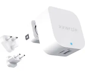 Innergie PowerJoy 30C / Síťová nabíječka / 1x USB-A / 1x USB-C / 5,4 A