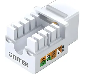 Unitek T012A / Keystone modul / RJ-45 / Cat.6 / UTP