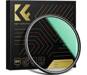 K&F Concept Nano-X KF01.2481 / Filtr / CPL polarizační / Ultra-Low Reflection / 82 mm
