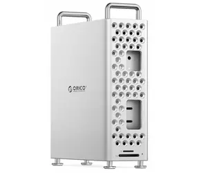 Orico MS10-5P stříbrná / Externí box pro HDD / 3,5" SATA