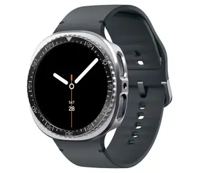 Spigen Bezel Tune Pro (Diver) černá / Ochranný kryt / pro Samsung Galaxy Watch 9/8 44mm / nerezová ocel