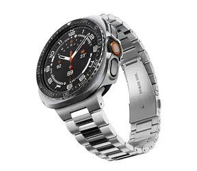 Spigen Bezel Tune Pro (Diver) černá / Ochranný rámeček / Samsung Galaxy Watch Ultra 2 47mm / nerezová ocel