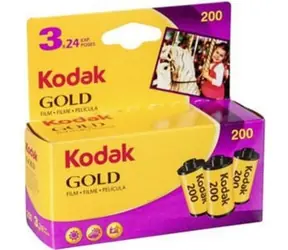 Kodak Gold 200 135/24 3ks / Barevný negativní film / ISO 200 / 24 snímků